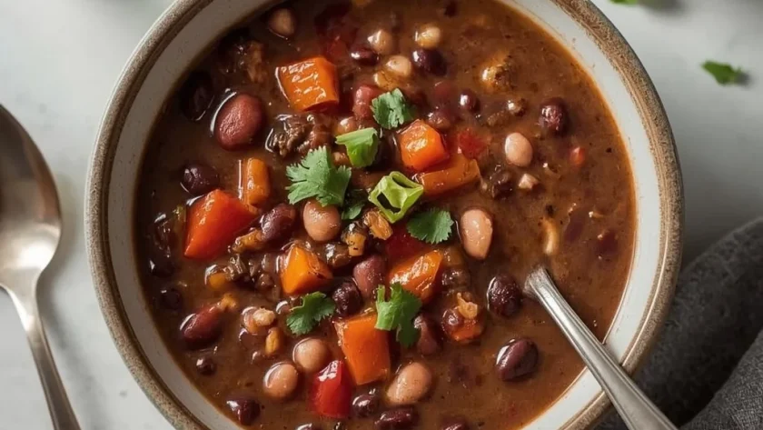 Pioneer Woman Black Bean Soup