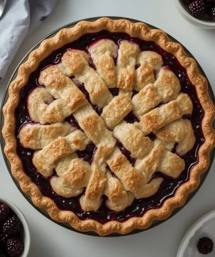 Pioneer Woman Blackberry Pie