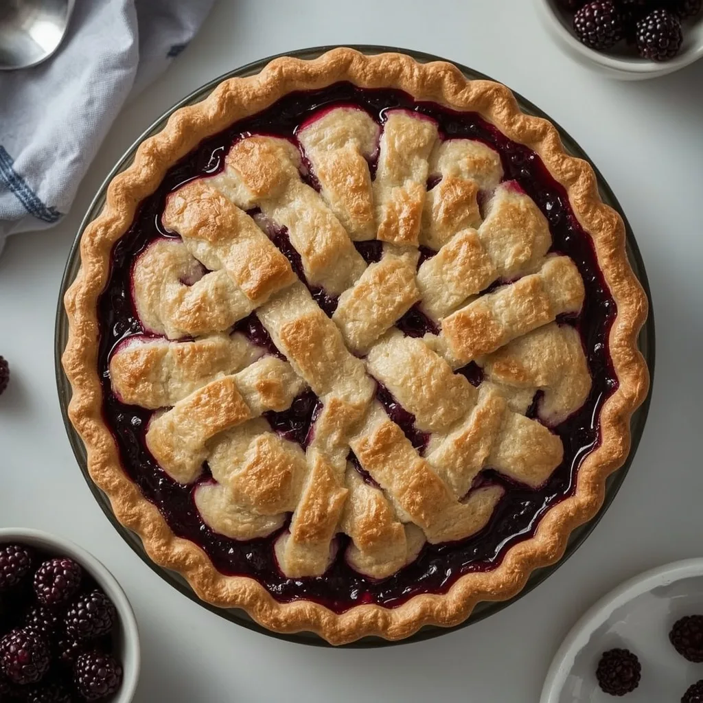 Pioneer Woman Blackberry Pie