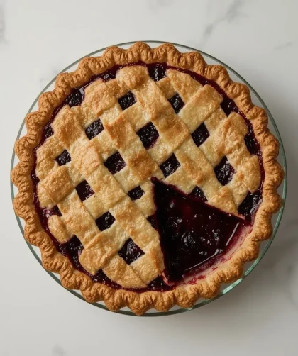 Pioneer Woman Blackberry Pie