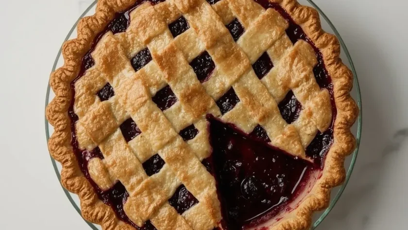 Pioneer Woman Blackberry Pie
