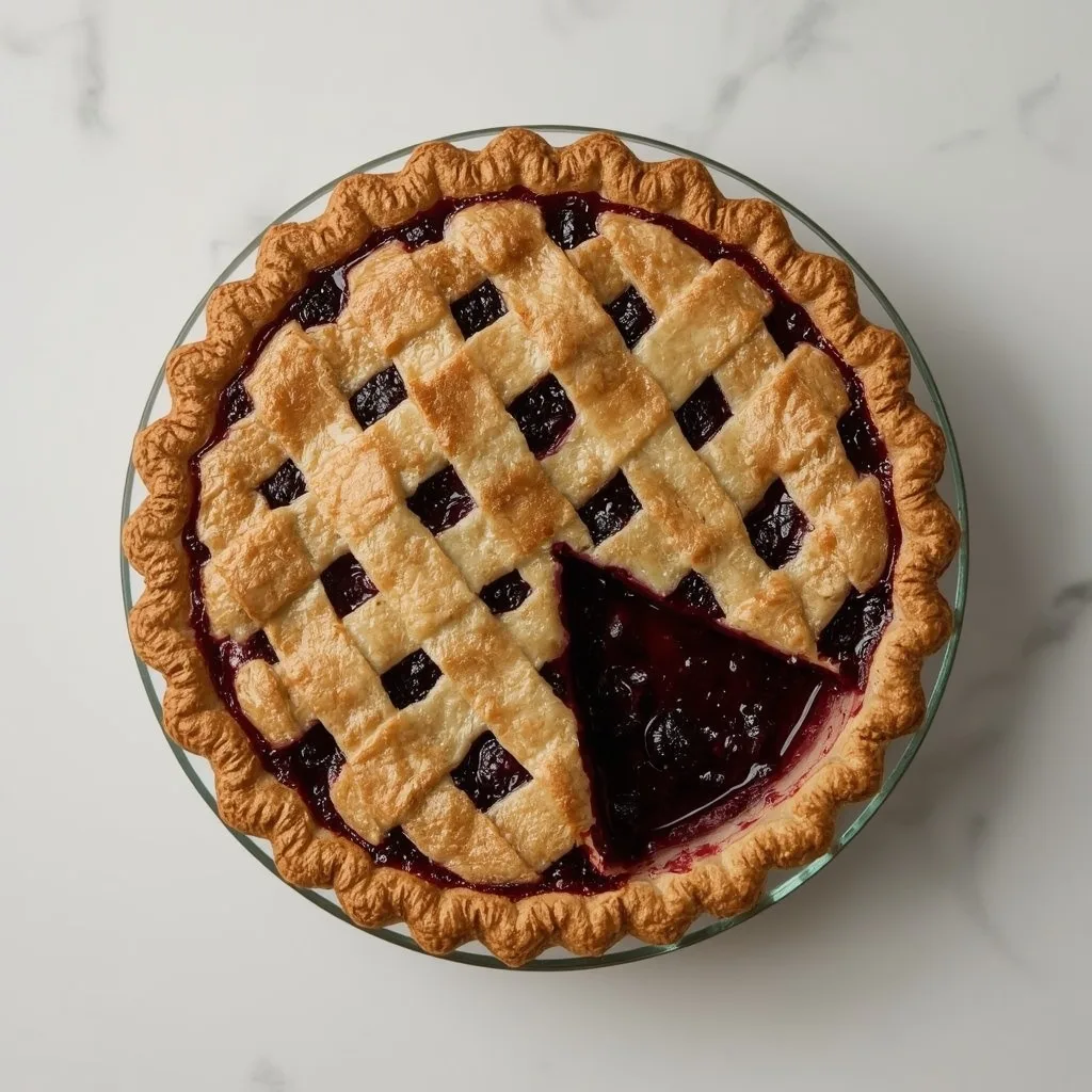 Pioneer Woman Blackberry Pie