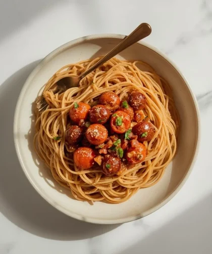Pioneer Woman BLT Pasta