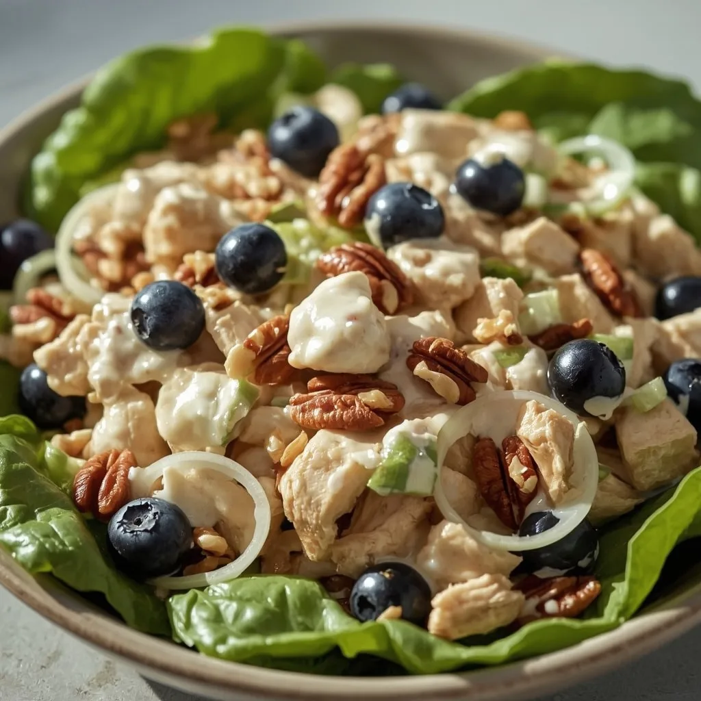 Pioneer Woman Blueberry Chicken Salad