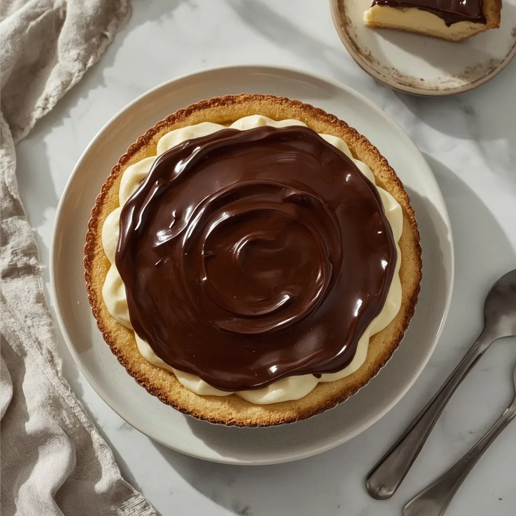 Pioneer Woman Boston Cream Pie