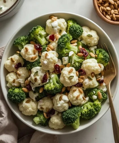 Pioneer Woman Broccoli Cauliflower Salad
