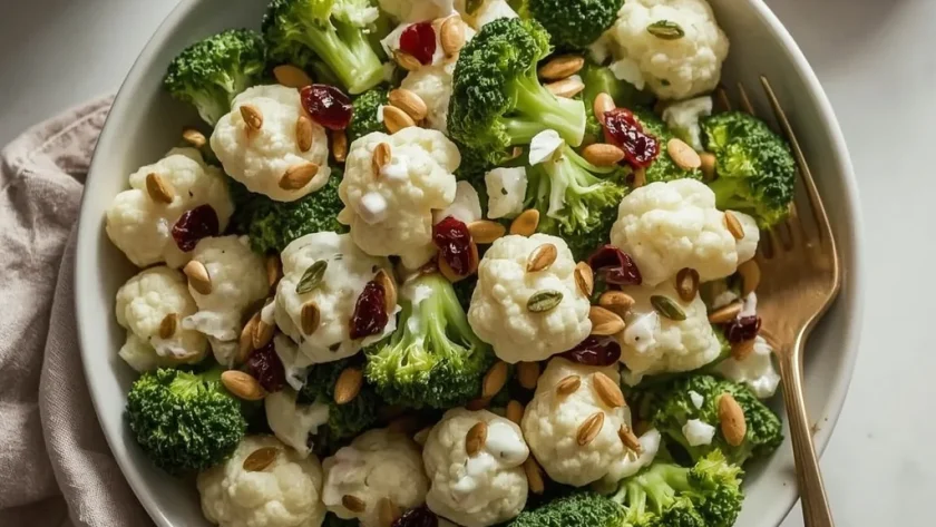 Pioneer Woman Broccoli Cauliflower Salad