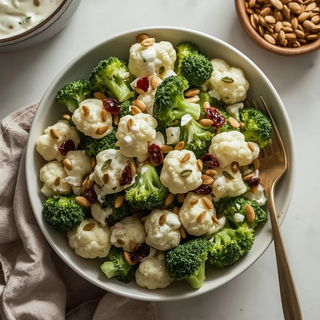 Pioneer Woman Broccoli Cauliflower Salad