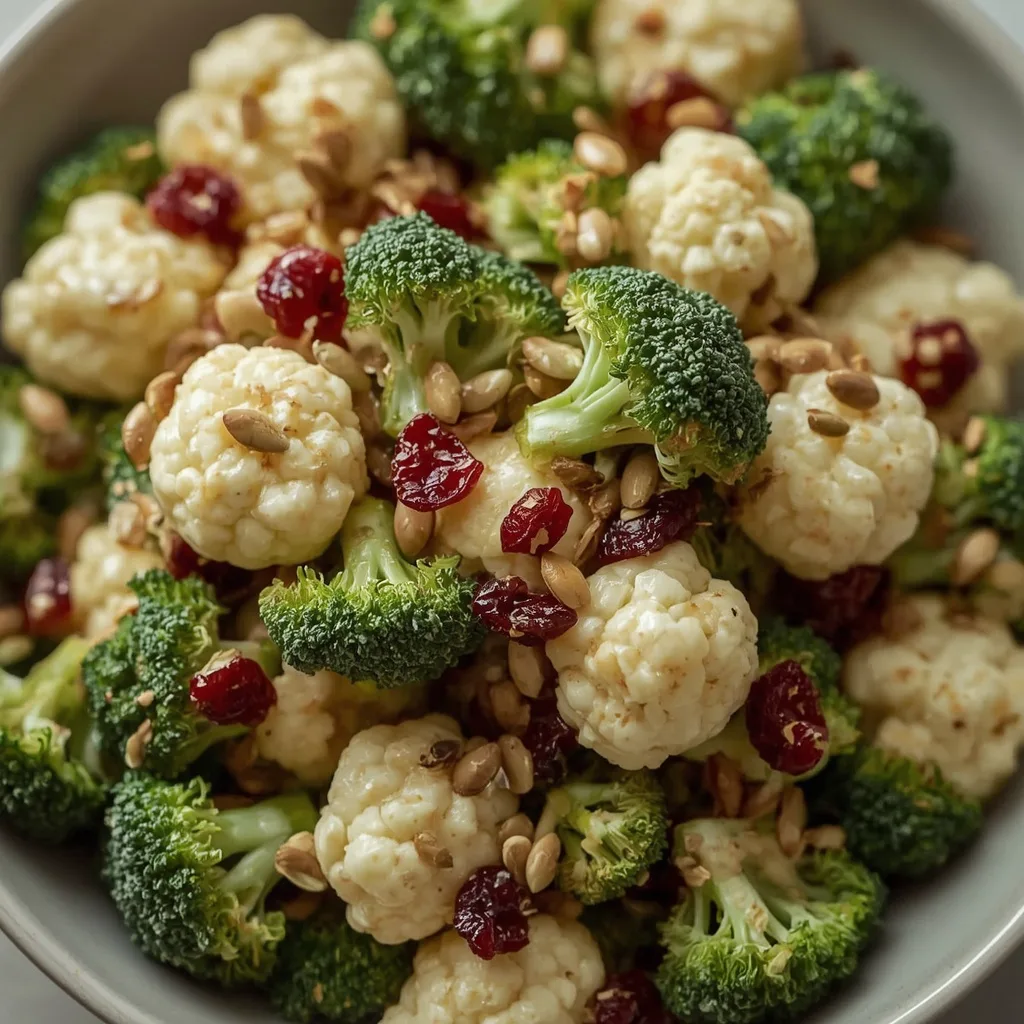 Pioneer Woman Broccoli Cauliflower Salad