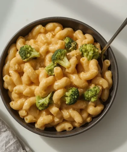 Pioneer Woman Broccoli Mac and Cheese