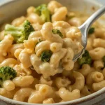 Pioneer Woman Broccoli Mac and Cheese - recipe card