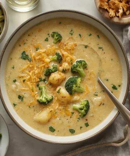 Pioneer Woman Broccoli Potato Cheese Soup