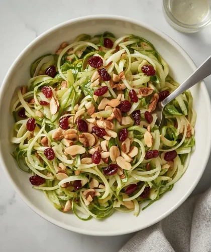 Pioneer Woman Brussels Sprout Salad