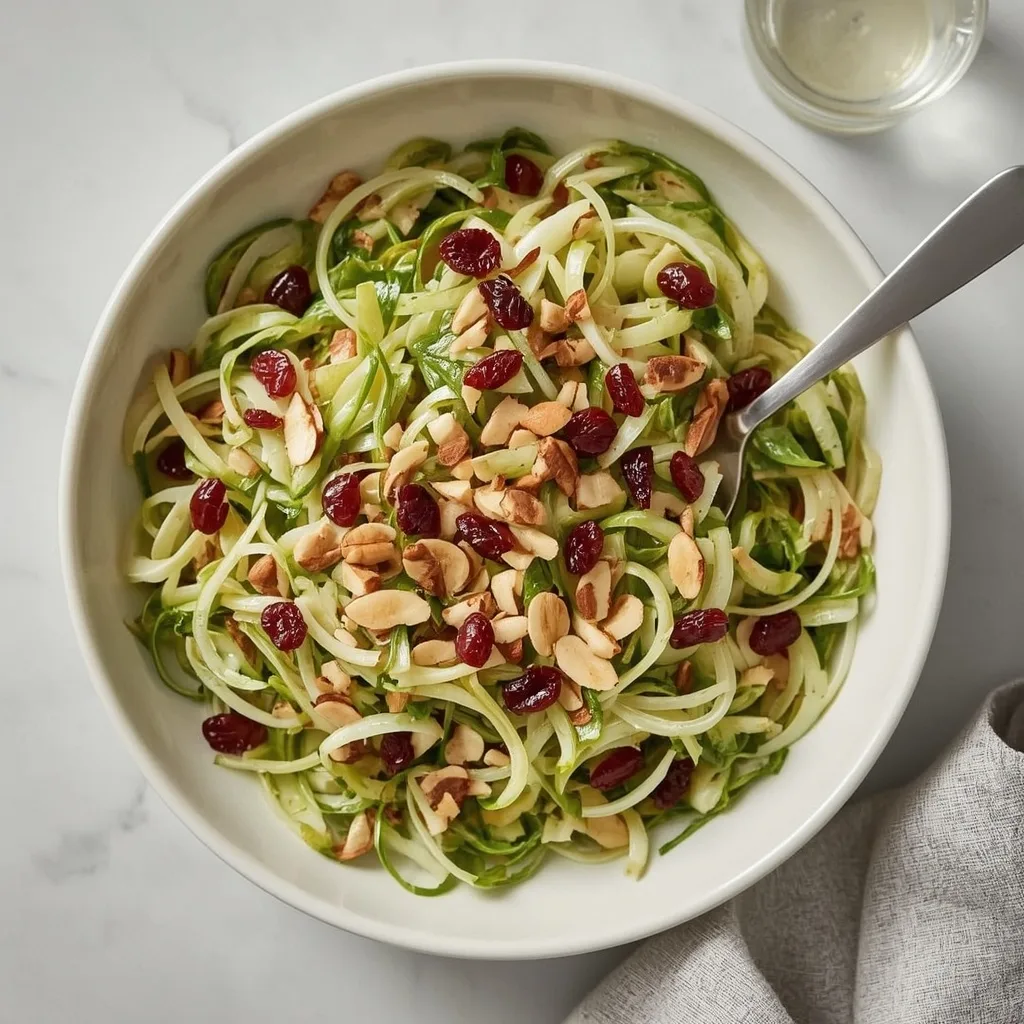 Pioneer Woman Brussels Sprout Salad