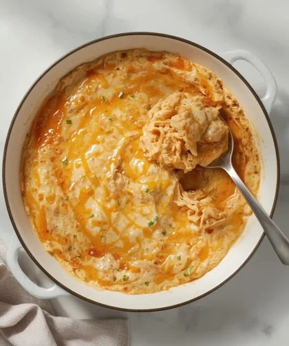 Pioneer Woman Buffalo Chicken Dip