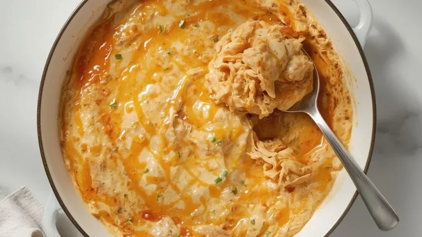 Pioneer Woman Buffalo Chicken Dip