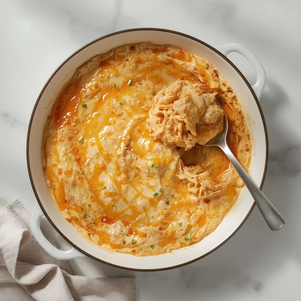 Pioneer Woman Buffalo Chicken Dip