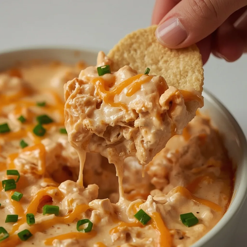 Pioneer Woman Buffalo Chicken Dip