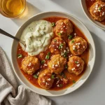 Pioneer Woman Buffalo Chicken Meatballs