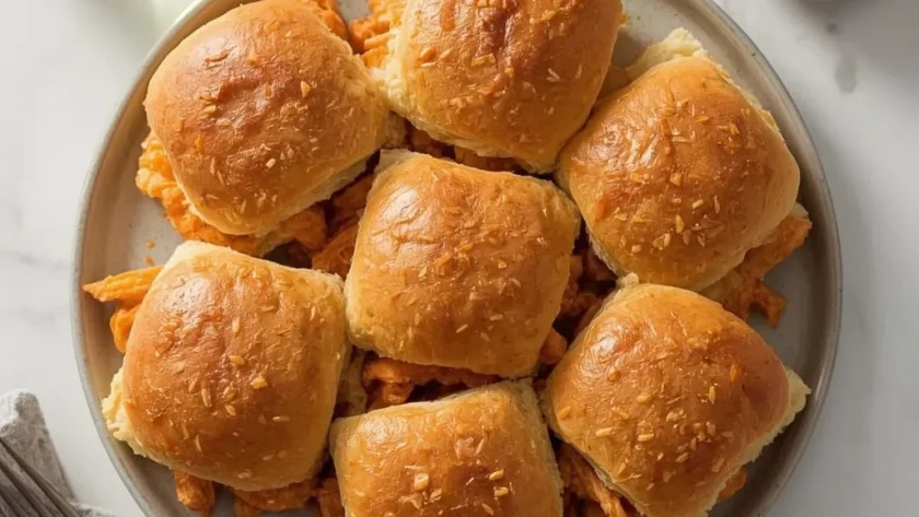 Pioneer Woman Buffalo Chicken Sliders