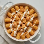 Pioneer Woman Buffalo Chicken Tater Tot Casserole