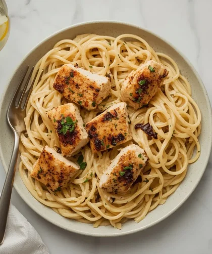Pioneer Woman Cajun Chicken Alfredo