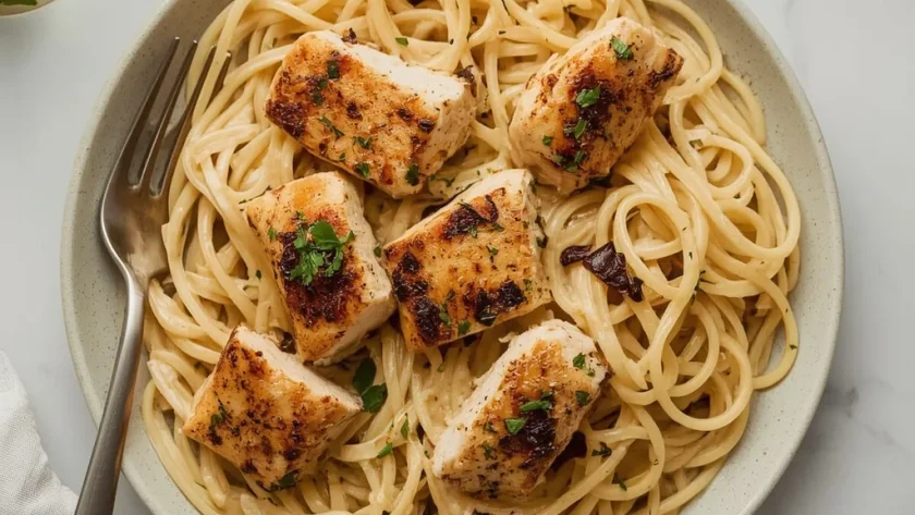 Pioneer Woman Cajun Chicken Alfredo