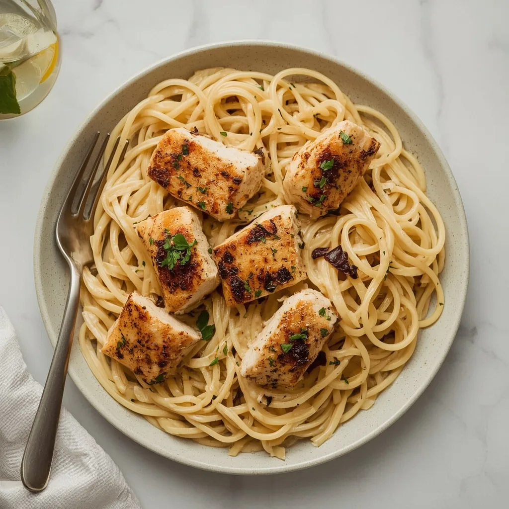 Pioneer Woman Cajun Chicken Alfredo