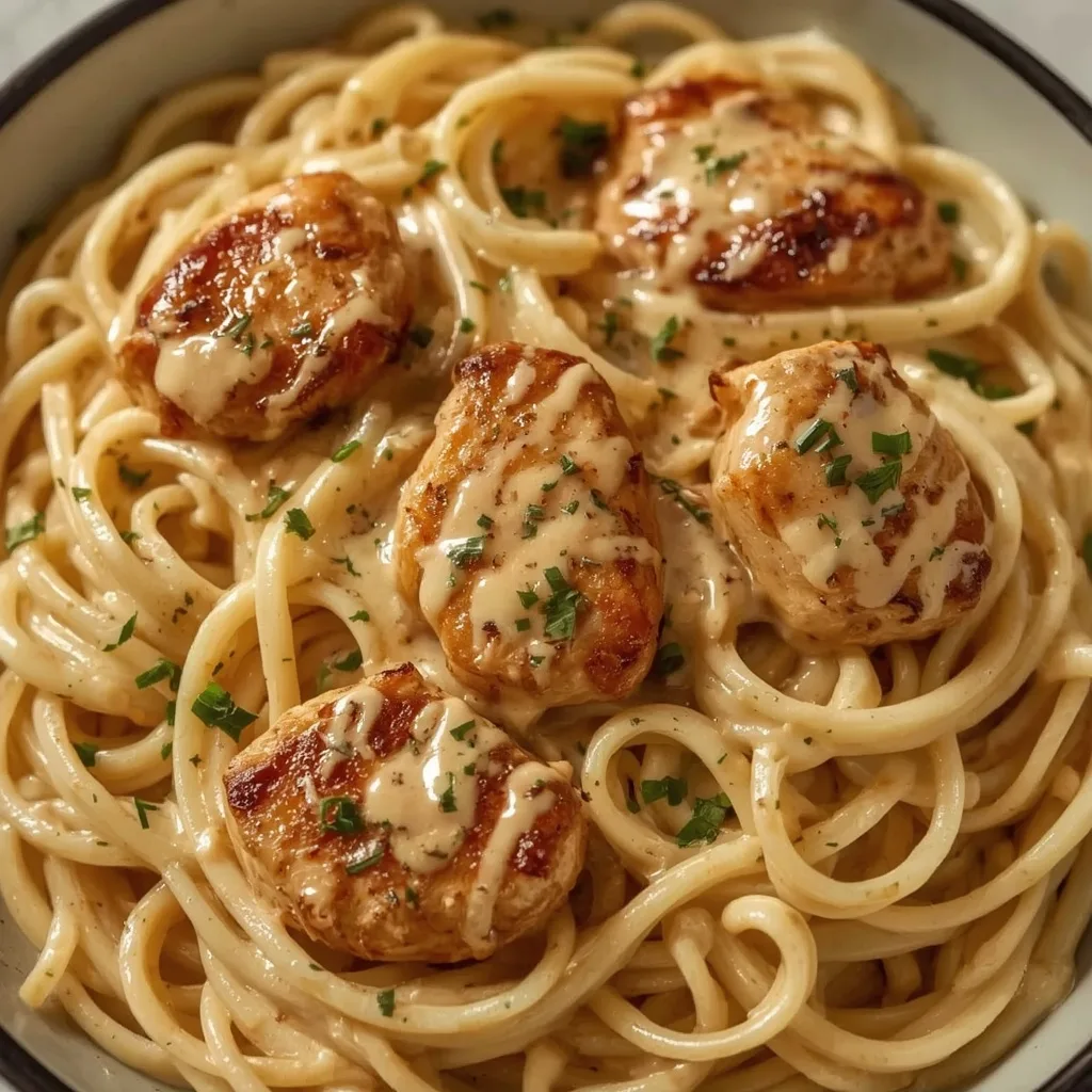 Pioneer Woman Cajun Chicken Alfredo