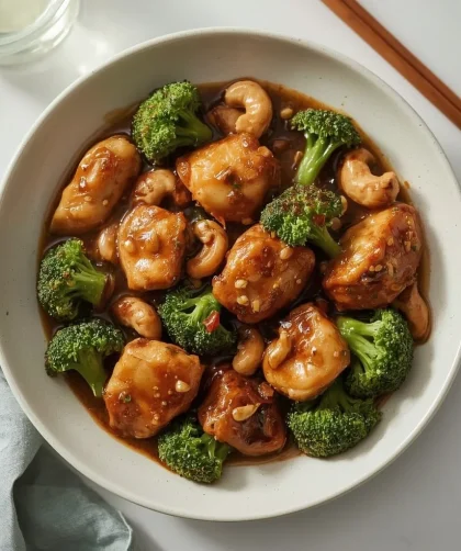 Pioneer Woman Cashew Chicken