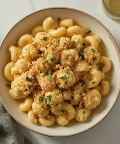 Pioneer Woman Cauliflower Mac and Cheese