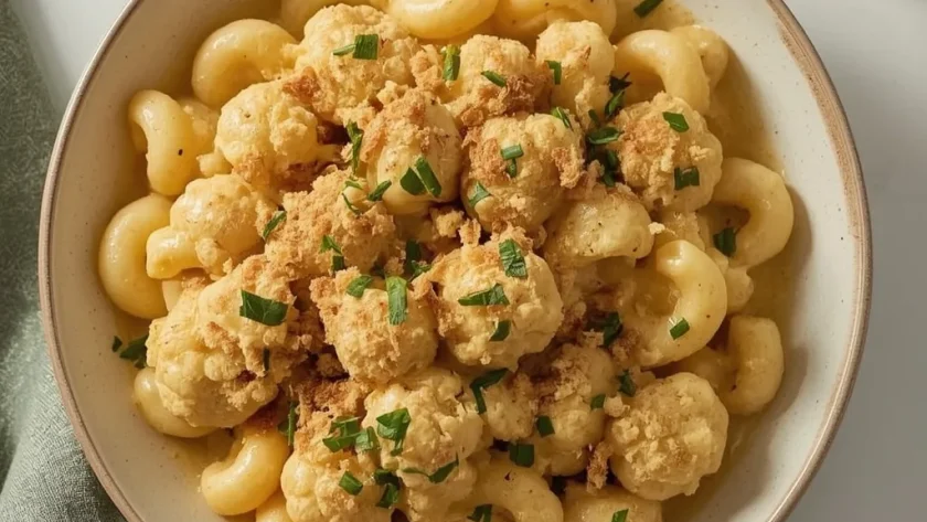 Pioneer Woman Cauliflower Mac and Cheese