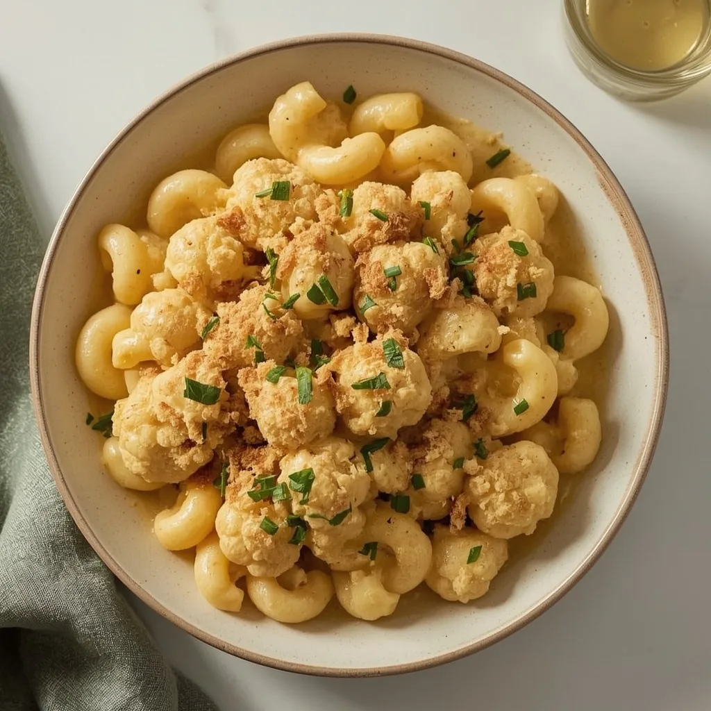 Pioneer Woman Cauliflower Mac and Cheese