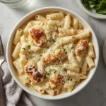 Pioneer Woman Chicken Alfredo Bake