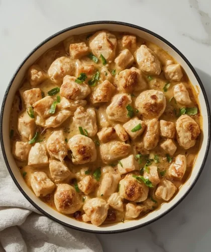 Pioneer Woman Chicken and Dressing Casserole