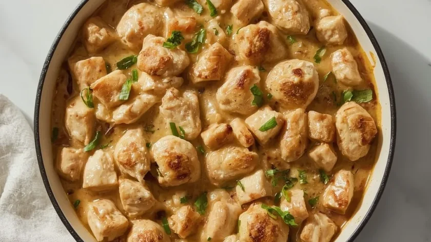 Pioneer Woman Chicken and Dressing Casserole