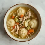 Pioneer Woman Chicken and Dumpling Soup