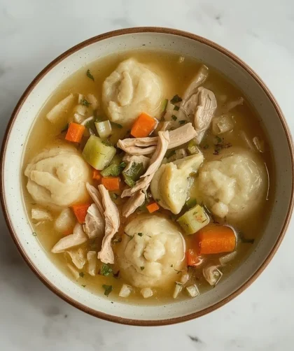 Pioneer Woman Chicken and Dumpling Soup