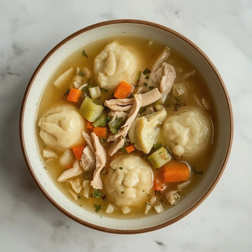 Pioneer Woman Chicken and Dumpling Soup