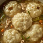 Pioneer Woman Chicken and Dumpling Soup - recipe card