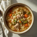Pioneer Woman Chicken and Rice Soup