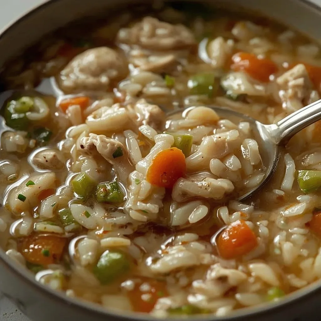 Pioneer Woman Chicken and Rice Soup