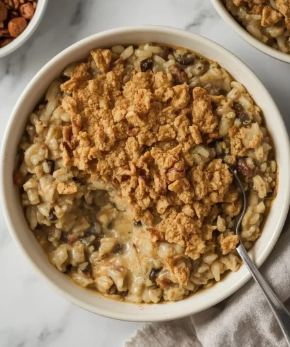 Pioneer Woman Chicken and Wild Rice Casserole
