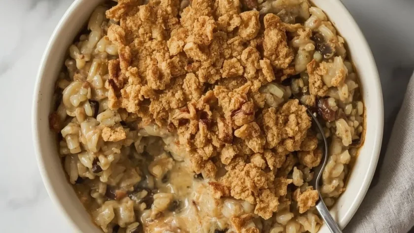 Pioneer Woman Chicken and Wild Rice Casserole