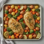 Pioneer Woman Chicken Breast Sheet Pan Dinner