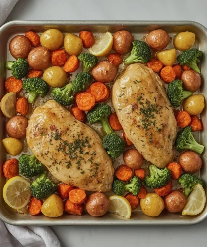 Pioneer Woman Chicken Breast Sheet Pan Dinner