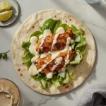 Pioneer Woman Chicken Caesar Wrap