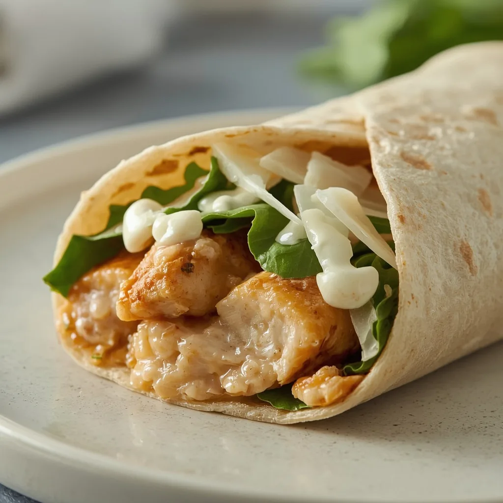 Pioneer Woman Chicken Caesar Wrap