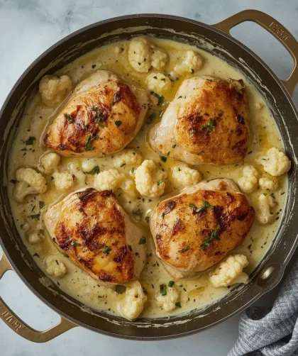 Pioneer Woman Chicken Cauliflower Skillet