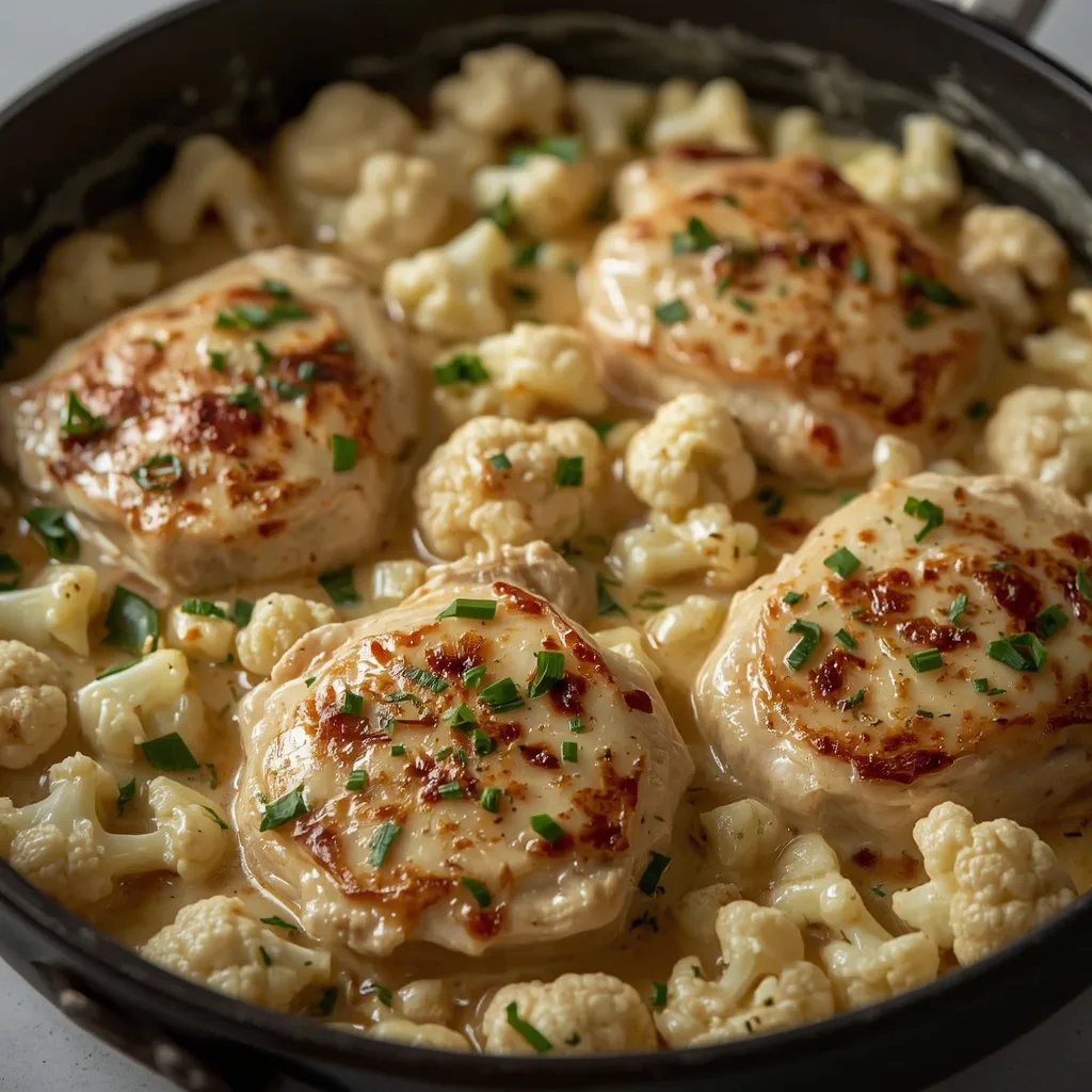 Pioneer Woman Chicken Cauliflower Skillet